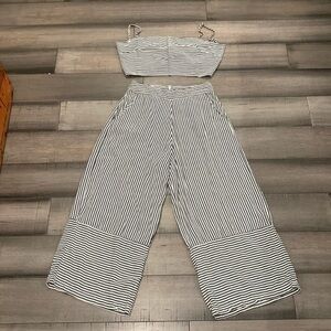 Bamboo Blonde Top and Pants Set